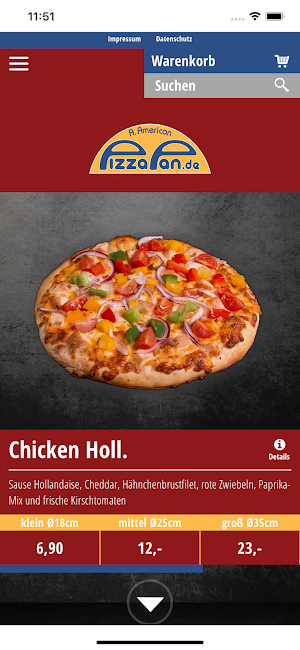 A. American Pizza Pan Screenshot 0