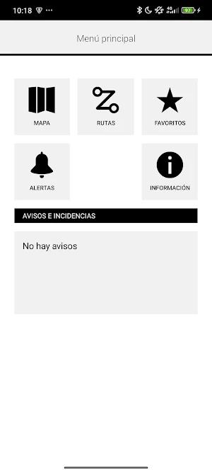 MyBusMBE Screenshot 1