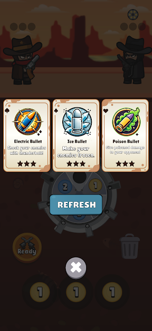 Duel West Arena Screenshot 2