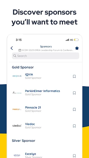 SCDM 2023 EMEA Conference Screenshot 3