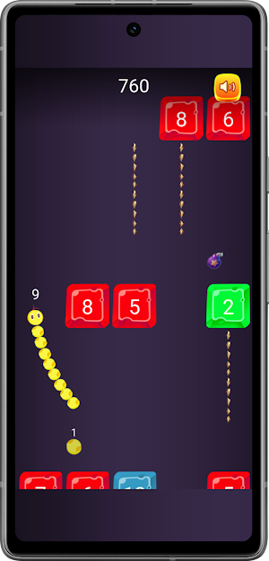 Snake Block Break Puzzle Screenshot 2