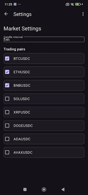 Binance Predict Screenshot 1