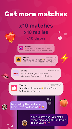 WingmanX - Pickup Lines Screenshot 2