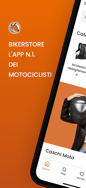 Biker Store Screenshot 0