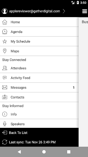 Acrisure Events Screenshot 1