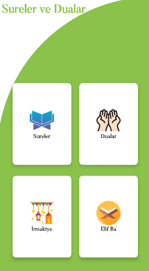 Sureler ve Dualar Screenshot 0