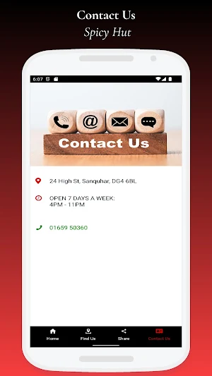 Sanquhar Spicy Hut Screenshot 2