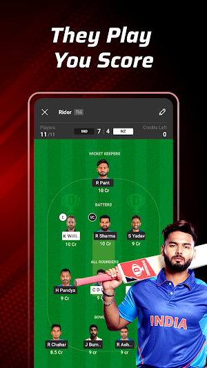 Dream11: Fantasy Cricket App Screenshot 3