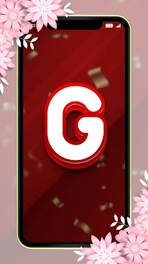 Letter G Wallpaper HD Screenshot 3