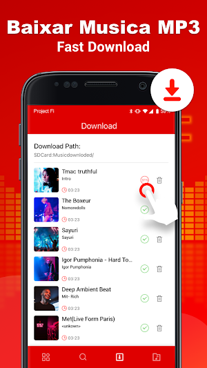 Baixar Musicas MP3 Screenshot 2