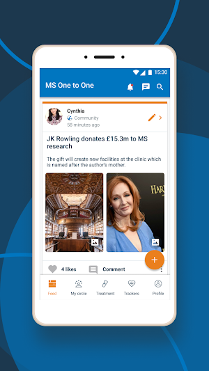 MS One to One Canada Patient Community Screenshot 2