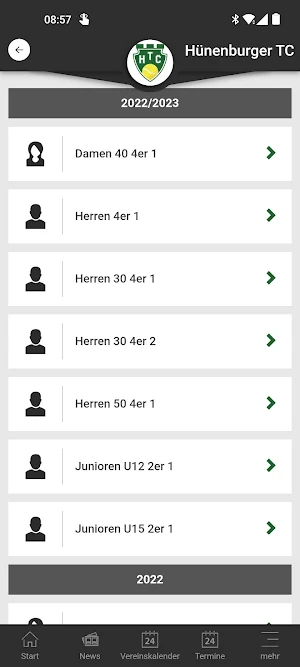 Hüneburger TC Screenshot 1