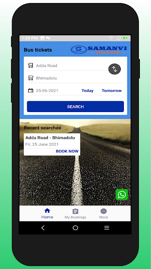 Samanvi Travels Screenshot 1