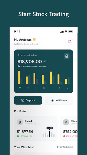 Virtual Trading: Stock Trading Screenshot 0
