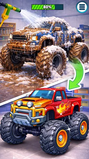Car Wash & Repair Garage Screenshot 2