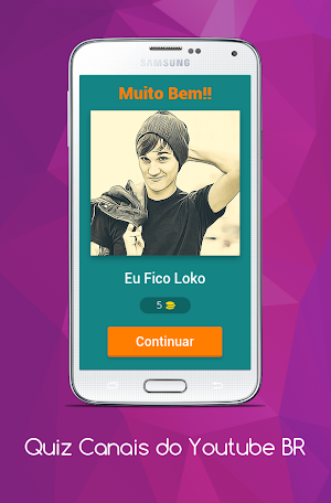 Quiz Canais Youtubers Brasil Screenshot 1