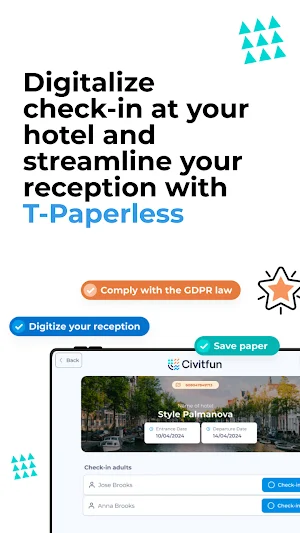 Civitfun T-Paperless Screenshot 0