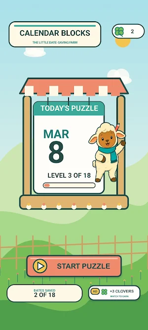 Calendar Blocks Screenshot 2