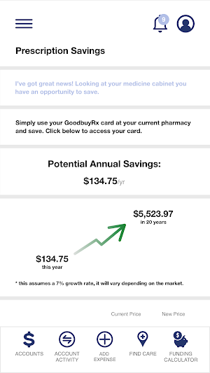 GGA myBenefits Mobile Screenshot 1