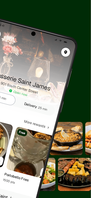 Brasserie Saint James Screenshot 1