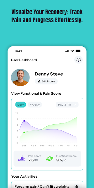 Neuro Physio Rx. Screenshot 3