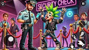 Nightclub Security Duty Sim Screenshot 3