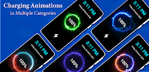 Battery Charging Animation Fun Screenshot 0