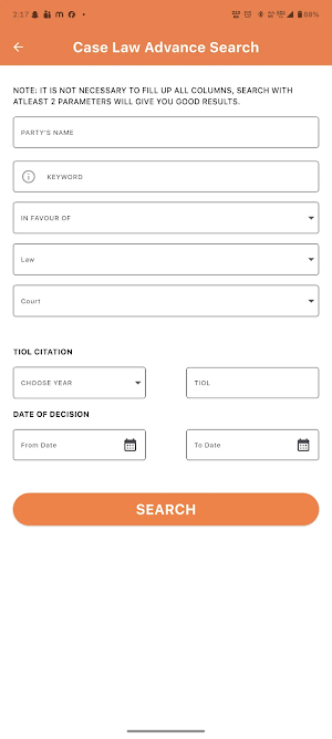 TIOL(Taxindiaonline) Screenshot 3