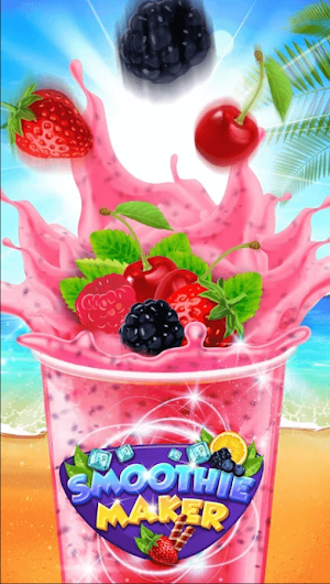 Fruit Smoothie Maker Game Screenshot 3
