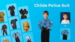 Police Photo Suit Editor Maker Screenshot 2