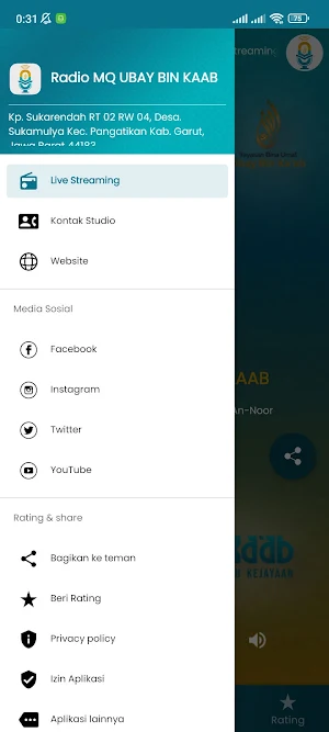 Radio MQ UBAY BIN KAAB Screenshot 3