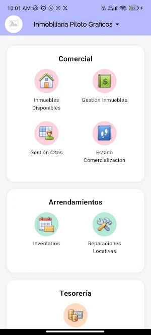 Simi gerencial Screenshot 0