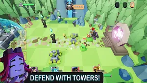 Blox TD - RPG Tower Defense Screenshot 0