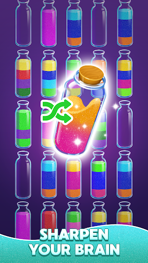 Sand Sorting Challenge Screenshot 3