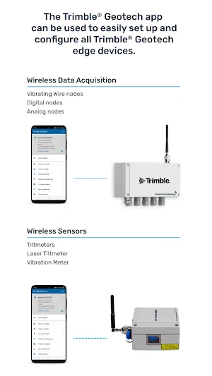 Trimble Geotech Screenshot 1