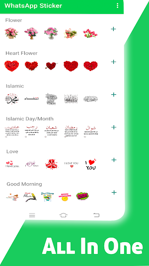 Stickers for WhatsApp-All in One Sticker Apps 2021 Screenshot 0