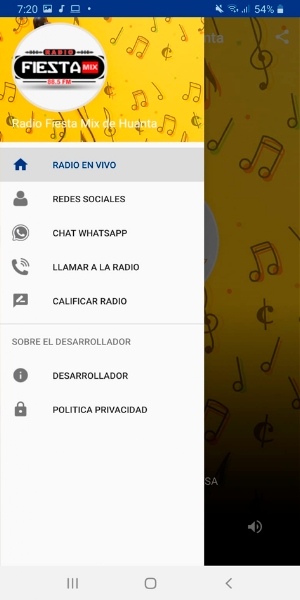 Radio Fiesta Mix de Huanta Screenshot 2