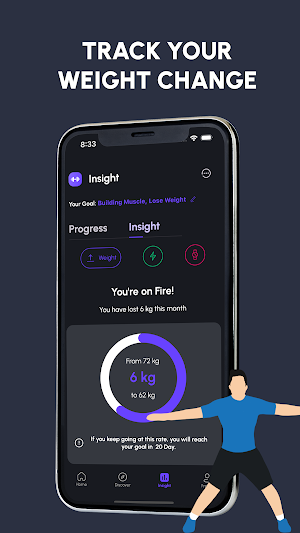Quipo: Home Workouts for Women Screenshot 2