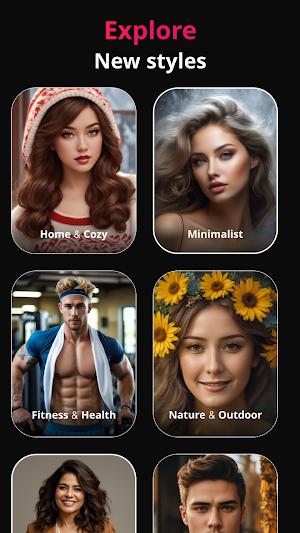 AI Headshot : Cartoon Filters Screenshot 1