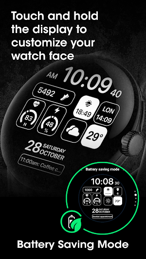 PRIME Home OS 4 Watch Face Screenshot 1