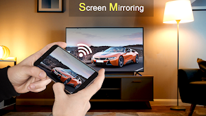 Screen Mirroring with TV - Cas Screenshot 3