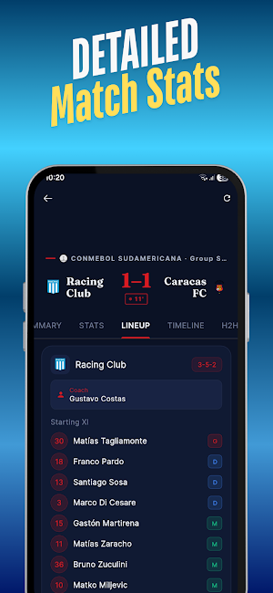 CNF Sports Live Screenshot 3