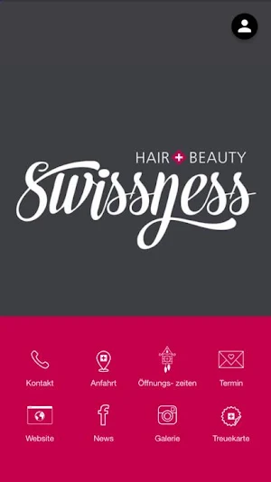 Swissness Hair & Beauty Screenshot 0