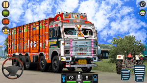 Indian Cargo Truck Game 3D Screenshot 0