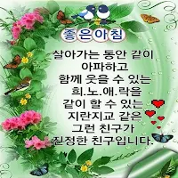 카드 좋은 아침