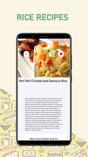 Rice Recipes- All Famous Recipes with Rice Screenshot 3