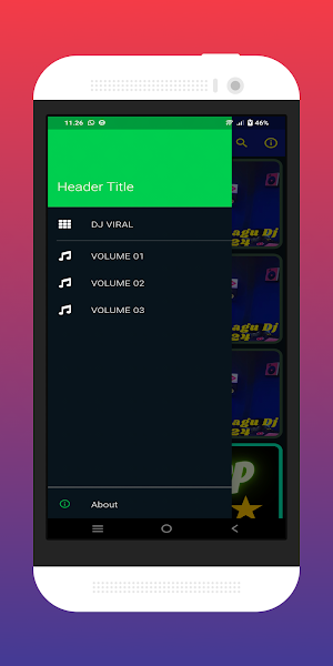 Dj Jika Hanya Gurauan Offline Screenshot 0