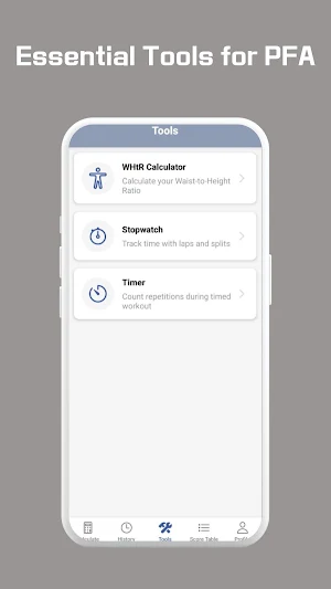 Air Force PFA Screenshot 2