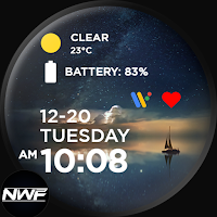 Placidnight - watch face