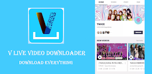 Vlive Video Downloader Screenshot 0
